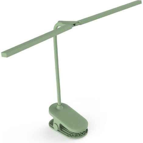Lampada da scrivania con protezione per gli occhi, clip per la protezione degli occhi, lampada da scrivania a LED, lampada da lettura da comodino con controllo touch, lampada da scrivania per studio e (1/4)