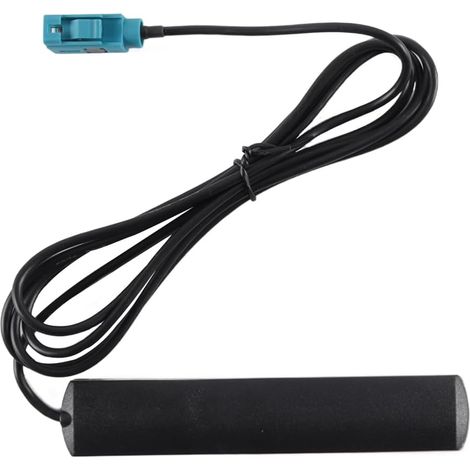 Antenne Bluetooth WiFi FAKRA pour NBT EVO Carplay Retrofit Aerial ABS Car Media Systems avec câble de 1,5 m (1/5)