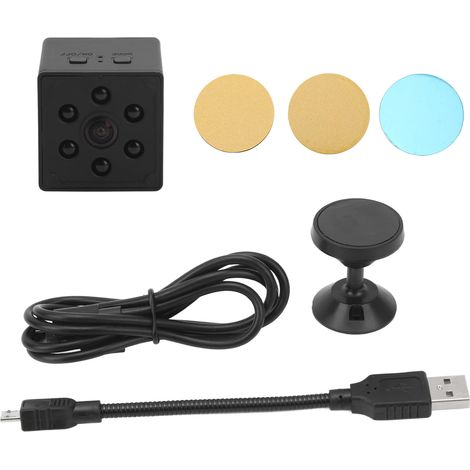 Caméra de surveillance bébé sans fil WIFI 1080P HD avec support, détection de mouvement, moniteur domestique (1/5)