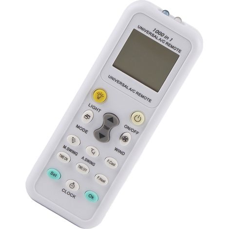 Universelle Fernbedienung mit LCD-Display und Ein-Klick-Einstellungen für Klimaanlagen (1/5)