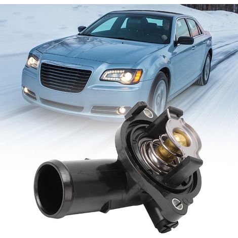 Thermostat de moteur automobile 05184977AE, compatible avec Dodge Charger, Challenger et Chrysler 300. (1/5)
