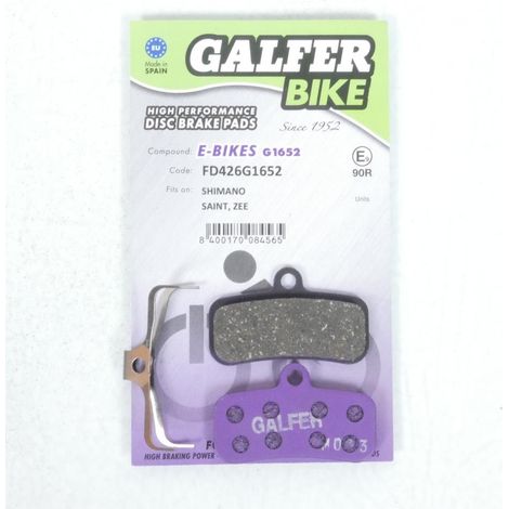 galfer g1652 bremsbelag für e-mtb shimano saint m810 zee sl (1/5)