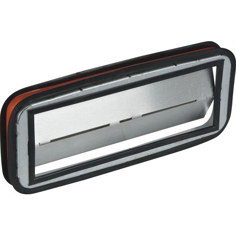 OPTIMAIRO Rückstauklappe 222 x 89 Edelstahl (1/4)
