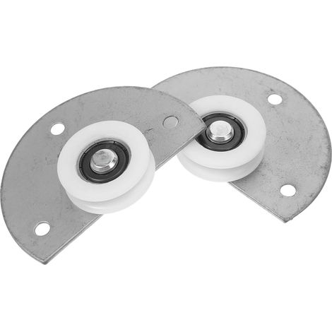silencieuses pour portes de placard coulissantes poulies (1/5)