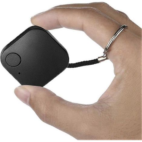 Alarme anti-perte intelligente sans fil Bluetooth GPS avec cordon, localisateur de clés, sac pour enfant, portefeuille