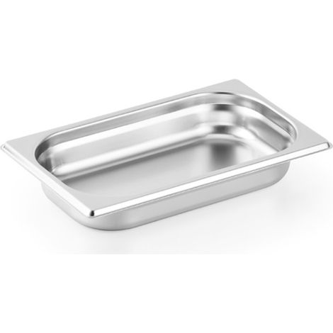Bac gastronorme GN 1/4 - 265x162x40 mm - Matériel CHR Pro