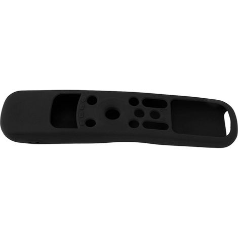 Housse de protection en silicone antichoc pour télécommande MR21GA et MR21GC, couleur noire (1/5)