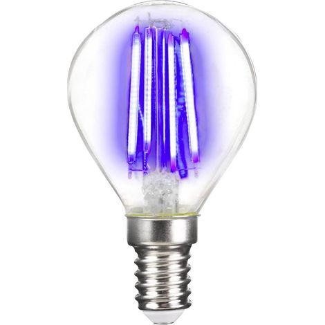 LED N/A LightMe LM85311 4 W bleu (Ø x L) 45 mm x 78 mm 1 pc(s) (1/2)