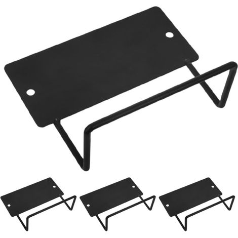 Lot de 4 fixations en fer pour matelas, lit et canapé (1/5)