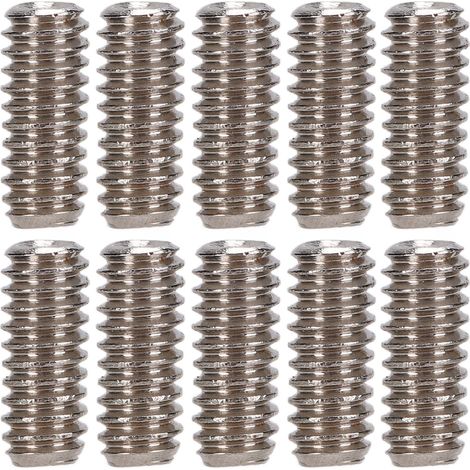 Kit d'assortiment de 50 vis sans tête en acier inoxydable A2-70, vis de fixation M2x5 (1/5)