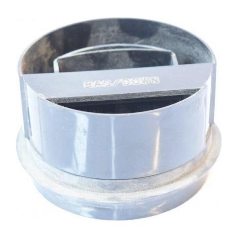 Manchon autoréglable 30m3/heure pour conduit ventilation Ø 100mm ATLANTIC 524166 (1/2)