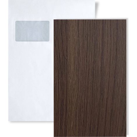 1 ÉCHANTILLON S-25547 WallFace Nutwood Nature NATURE Collection  ÉCHANTILLON Panneau mural au format A5