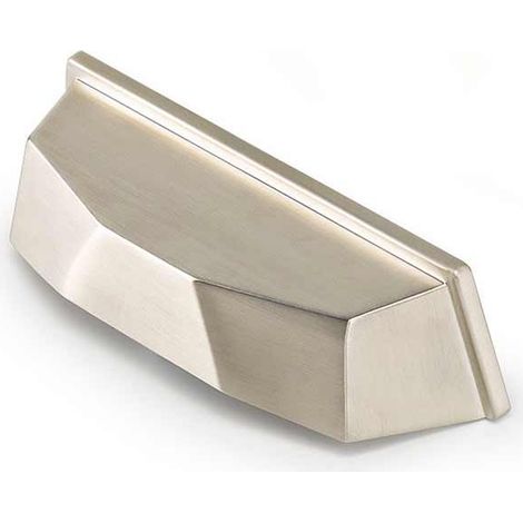 Tirador Shell 3961 - Negro mate. 101x26x29mm. Entrepuntos 64mm. (1/3)
