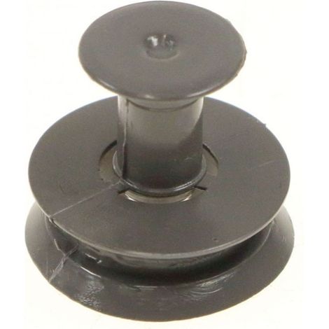 Roulette troisième rack