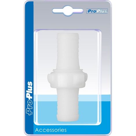 Raccordo per tubo acqua 19mm in blister (1/5)