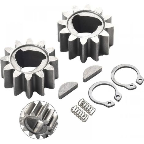 Honda Drive Wheel Kit, 42661-VE2-800 12 Tooth HD Drive Wheel Kit HRM215 HRB215 HRS216 Keys, Springs, Lawn Mower Parts & Accessories (1/5)