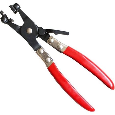 PINZA PER FASCETTE MORSETTI AUTO MONTAGGIO SMONTAGGIO FASCETTE AUTO PINZA A CLIC