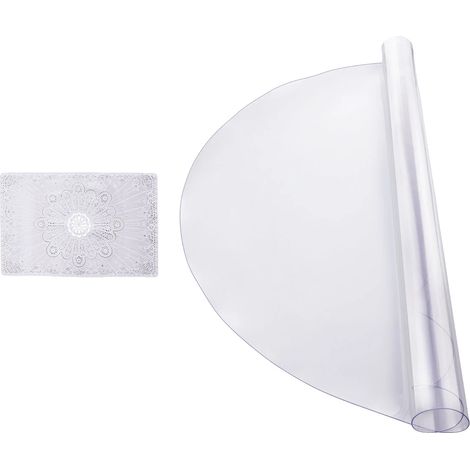 Protecteur de table, Imperméable, Facile à nettoyer, 48x48inch (1/2)