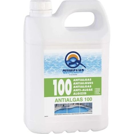 ANTIALGAS 100 5L QUIMICAMP ALTA CALIDAD