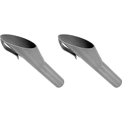 2 adaptateurs de tube d'entonnoir pour réservoir de carburant 1833948 1782177 2050651 8U5A17B068BB pour Ford F150 Focus Mondeo Galaxy (1/5)