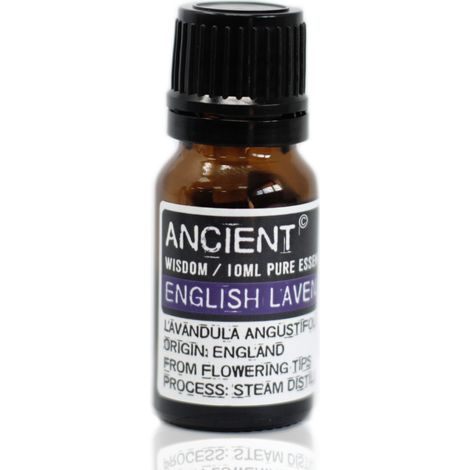 10 ml d'huile essentielle de lavande anglaise- Vendu par 1 (1/2)