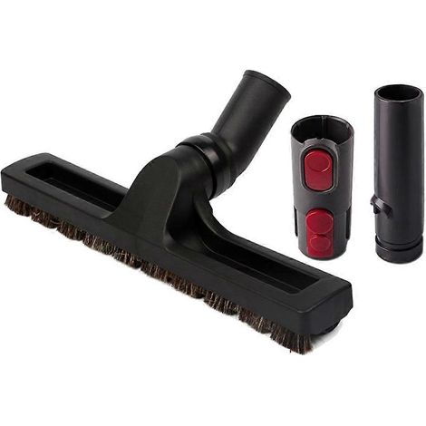 Brosse pour aspirateur Suitable pour Aspirateur Plastic Wire Brosse Head Hard Floor Brosse V6 V7 V8 V10 V11 Accessoires avec Adapter (1/5)