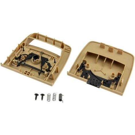 Beige Kofferraumgriffmatte für BMW X5 E70 E71 X6 E71 51476980200
