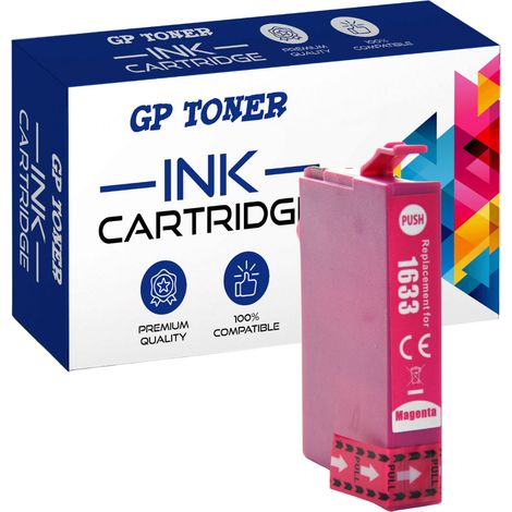 Cartouche d'encre magenta GP pour Epson E1633XL (1/5)