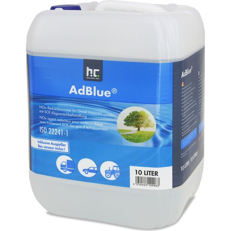 6 x 10 Litre AdBlue - l'écologie par Höfer Chemie