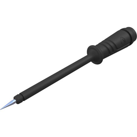 SKS GERMANY 973368100 SKS HIRSCHMANN PRUEF 2-CONNETTORE A INNESTO, 4 MM, CAT I, COLORE: NERO (1/2)