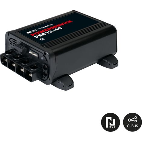 NDS Energy PSB12-40 carica batterie DC-DC 12V - 40A ideale per batterie al Litio