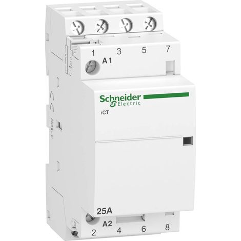 [NEUWERTIG] B-Ware Schneider Electric Installationsschütz Hilfsschalter 4polig 4 Schließer 25A