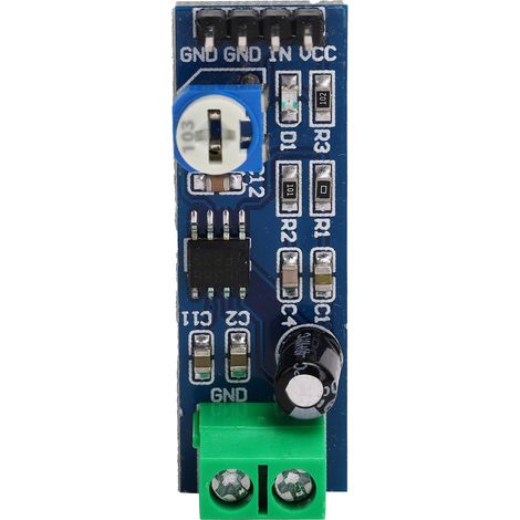 Module Amplificateur Audio Mono LM386 Gain 200, Alimentation 5-12V pour Haut-parleur DIY (1/5)