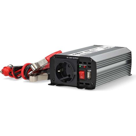 Nedis 12V, TYPE F, USBA-A, 300W, (POWER INVERTER    SI)