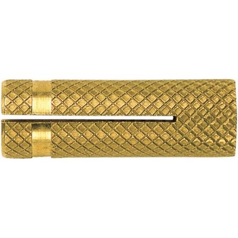 TASSELLO IN OTTONE POM M10 x 35
