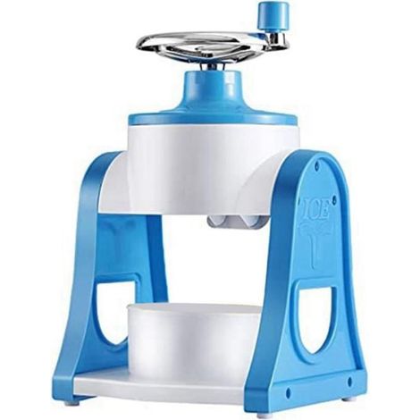 Machine à Glace PiléE Accueil Petit Broyeur à Glace Manuel ÉTé Glace à Main et GrêLe Brise-Glace Faire une Machine à GlaçOns (1/4)