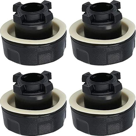 Lot de 4 boutons de débroussailleuse compatibles avec Stihl AUTOCUT C4-2, C5-2 FSA65, FSA85, FS38 4006 710 4001 (1/5)