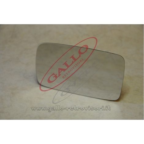 Vetro specchietto esterno lato dx compatibile con ford fiesta 1989 al 1994