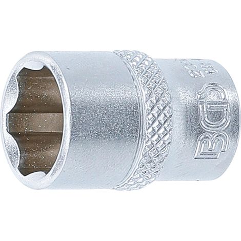 BGS Vaso de impacto Super Lock Cuadrado interior de 6,3 mm (1/4") SW 12 mm - 2352 (1/3)