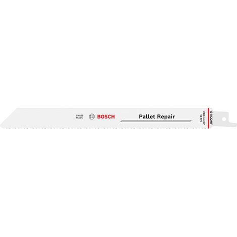 Bosch Pallet Repair S1022HF Blatt 0,9 x 19 x 200 mm 5-tlg - 2608659252 (1/5)
