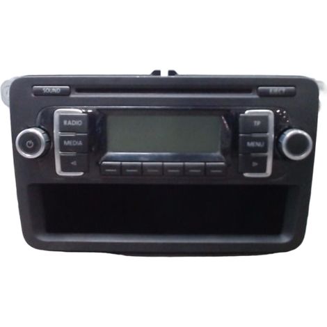 [PRODUIT D'OCCASION] Autoradio VOLKSWAGEN Polo 2009- ♻️ Ref Oe. 5m0057156bx - Garantie à vie (1/5)