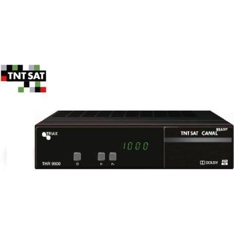 TERMINAL RÉCEPTEUR SATELLITE ASTRA TRIAX THR9900 S.C TNTSAT
