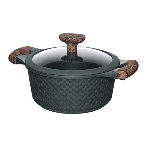 Cazo Resto 2,4 litros negro antiadherente Pfluon Cookmark