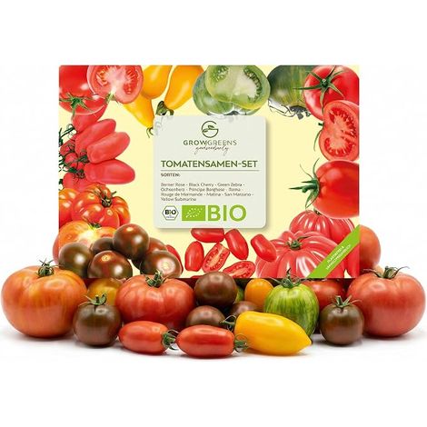 tomato seeds - tomato growing kit for the terrace, balcony and garden (1/5)