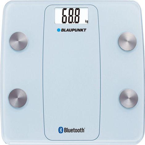 Blaupunkt BSM711BT báscula de baño Rectángulo Azul claro Báscula personal electrónica (1/5)