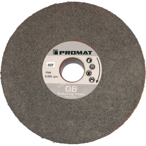 Compact disc in pile Ø203,2xW25,4x76,2mm 9 S pile a fibra fine PROMAT