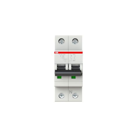 Disjoncteur S200 1P+N (Neutre à droite) C 50 6kA - ABB2CDS251103R0504