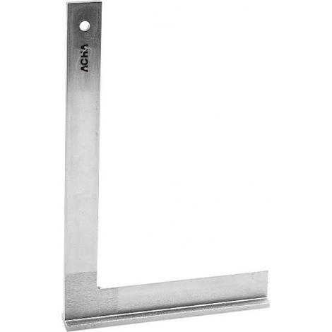 ESCUADRA DE ACERO DE SECCION REDUCIDA, ZINCADA CON SOMBRERO 500X280MM - ACHA