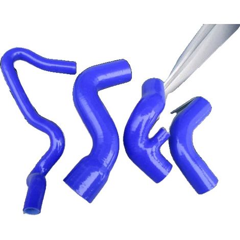 Tuyau Turbo en Silicone pour Audi A4 & Passat B5, Haute Pression de Rupture, Résistance aux Températures Extrêmes, Bleu (1/2)