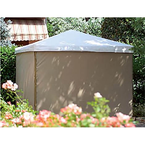 Kit 4 Coperture Laterali per Gazebo 300x300 cm in TNT (1/2)